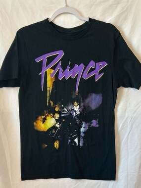 Prince Purple Rain Album Cover Mascot T-Shirt - Men's Medium